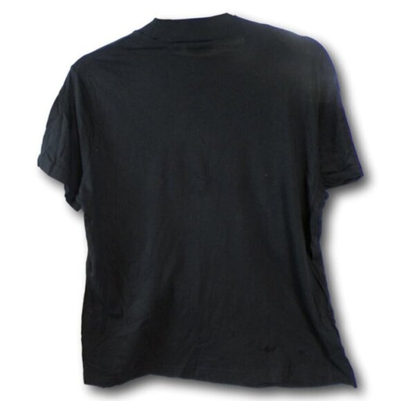 Cheap Monday Black High Neck T Shirt Size: L - Picture 2 of 2